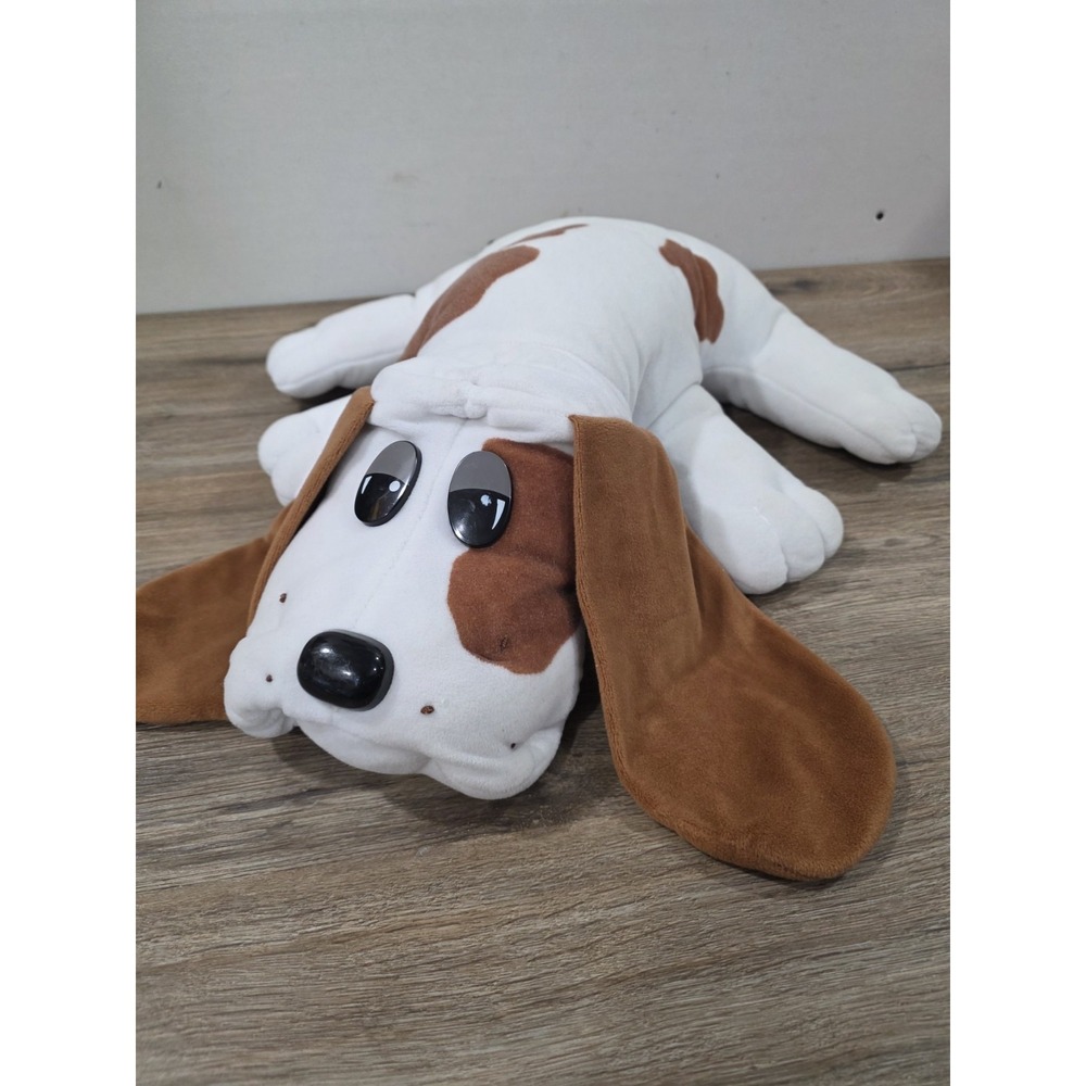 Vintage 1980s Tonka Pound Puppy Puppies Plush Dog 18.5" Large Stuffed Animal